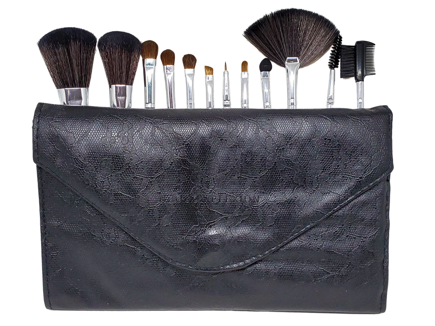 Lace Print Case Brush Set