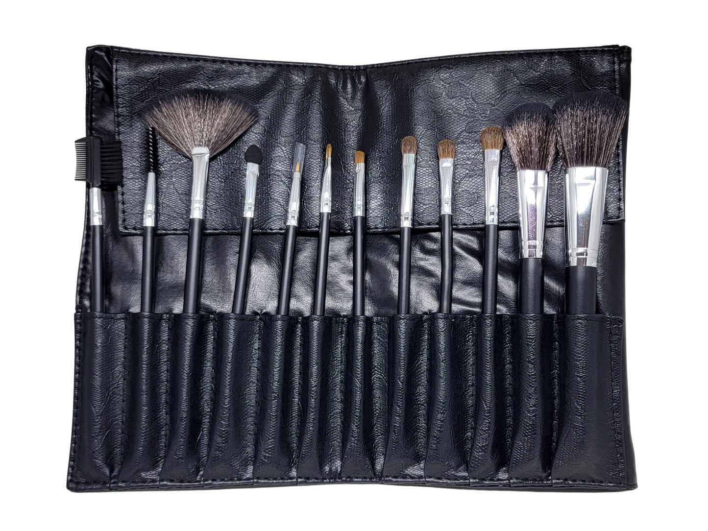 Lace Print Case Brush Set