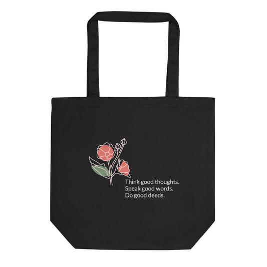 Three Acts of Goodness Eco Tote Bag
