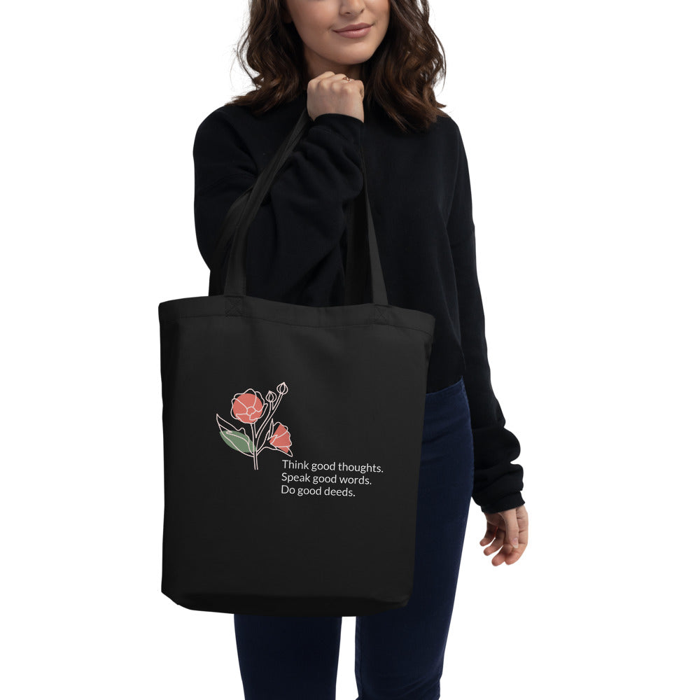 Three Acts of Goodness Eco Tote Bag