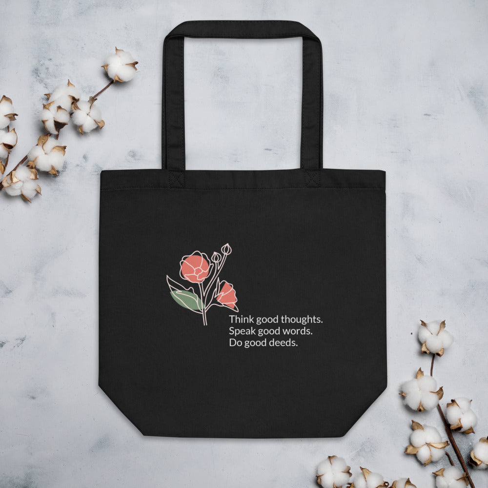 Three Acts of Goodness Eco Tote Bag