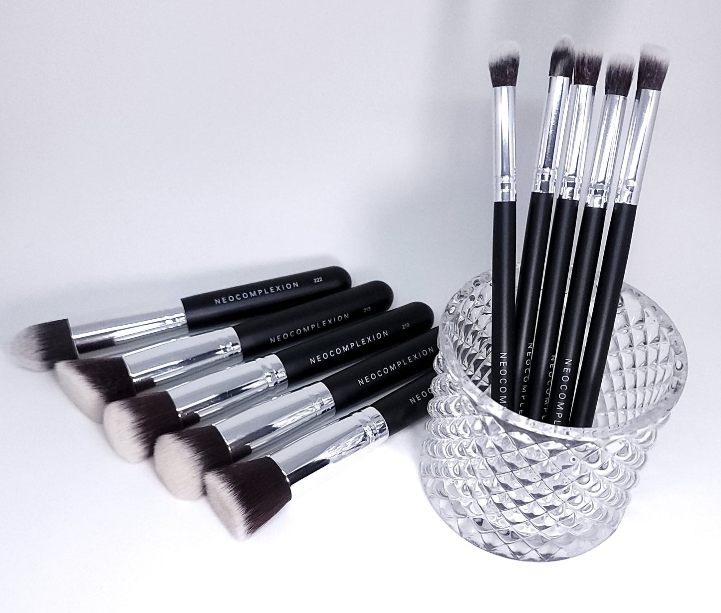 Duo Fiber Brush Set