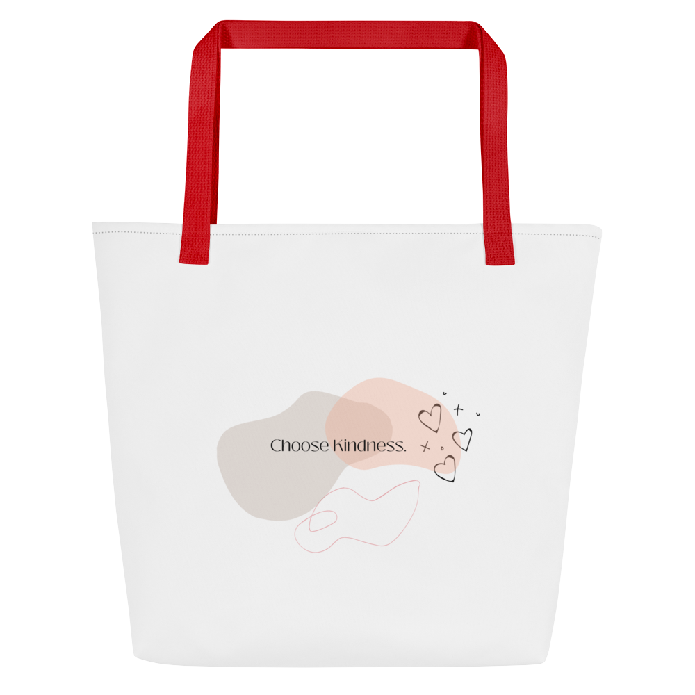 Choose Kindness Tote Bag