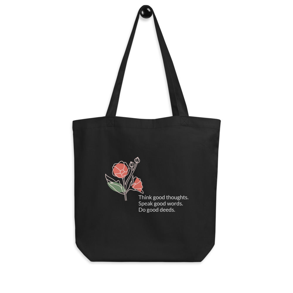 Three Acts of Goodness Eco Tote Bag